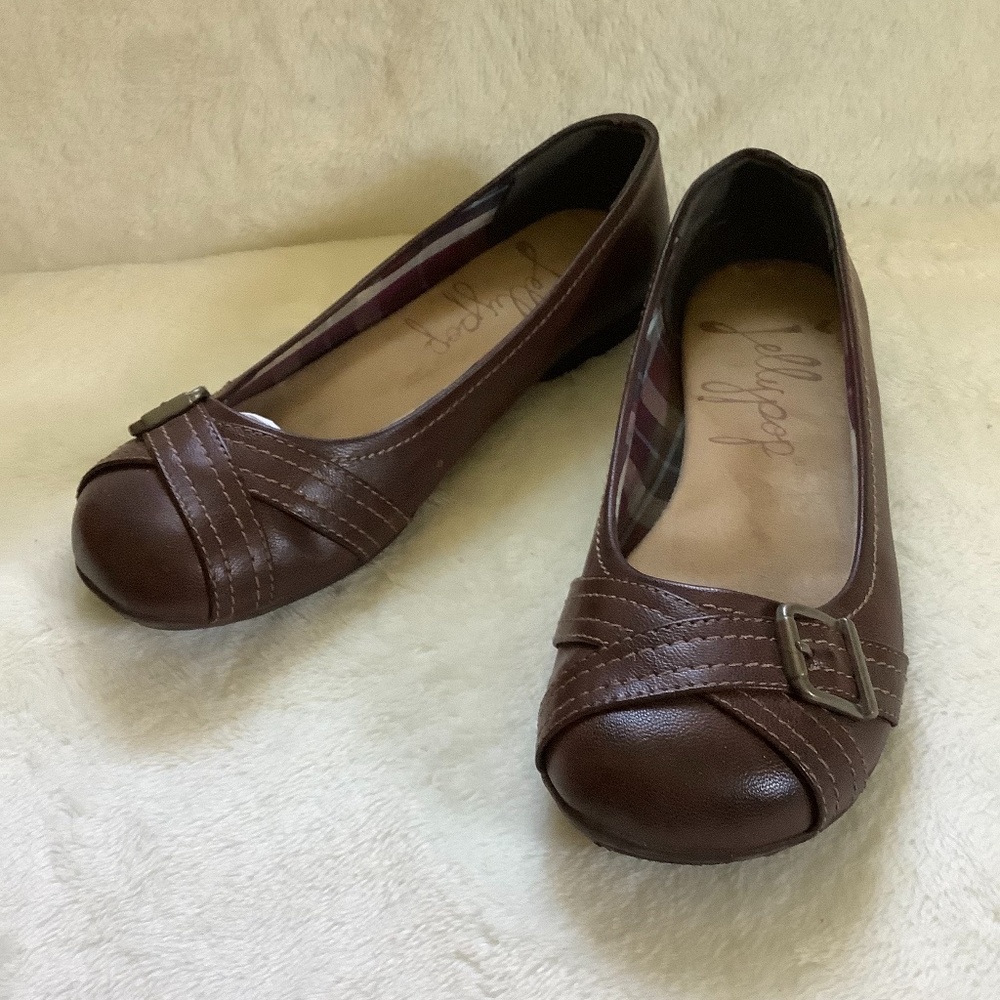 JellyPop brown flats